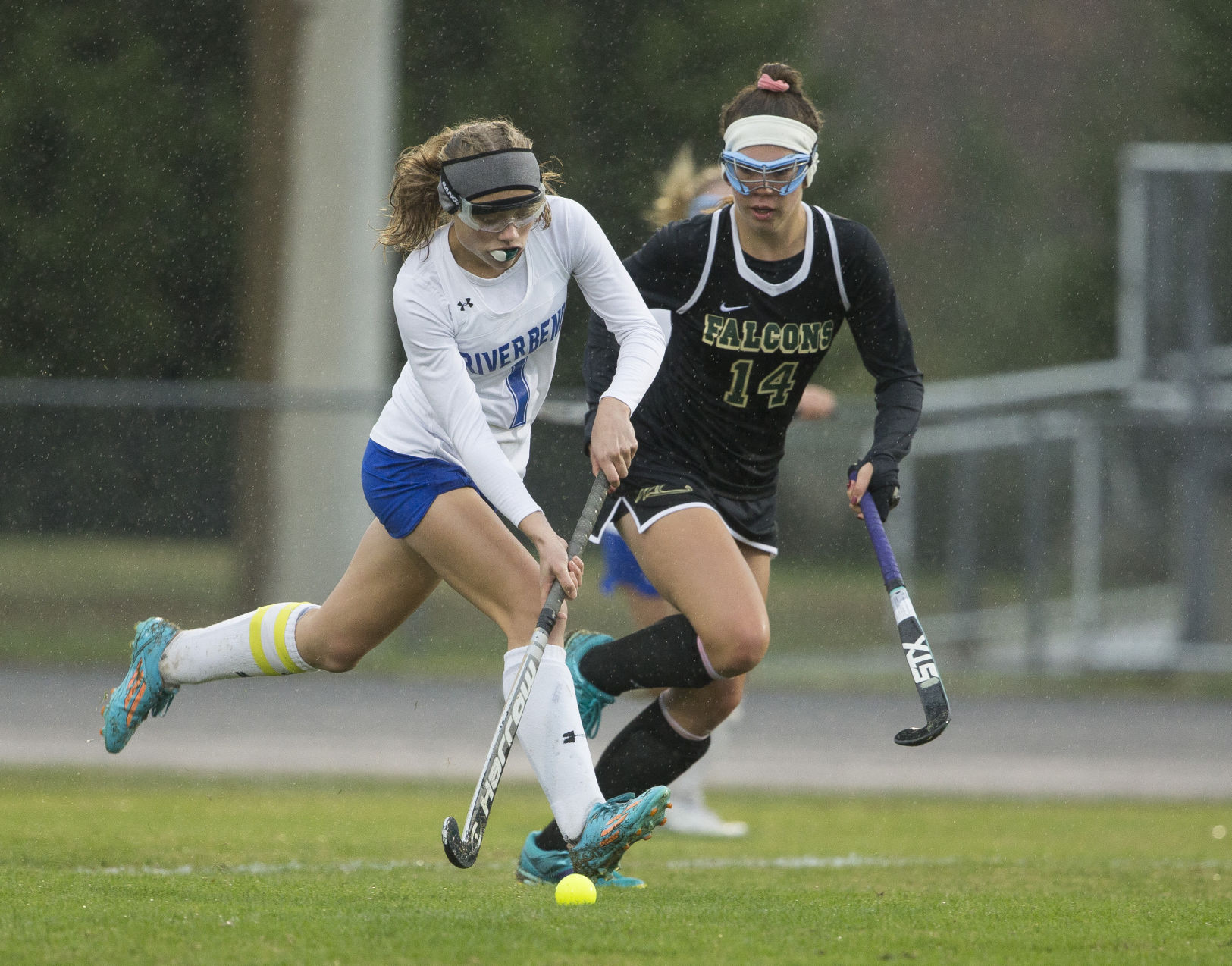 Riverbend vs Cox field hockey